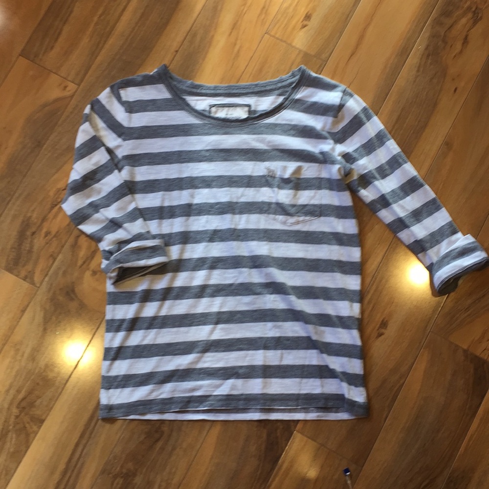 Medium striped shirt from Abercrombie and Fitch